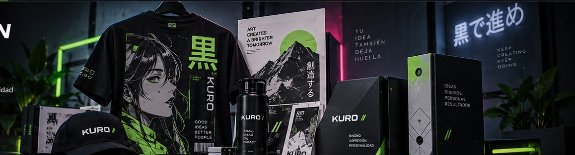 Universo visual de Kuro
